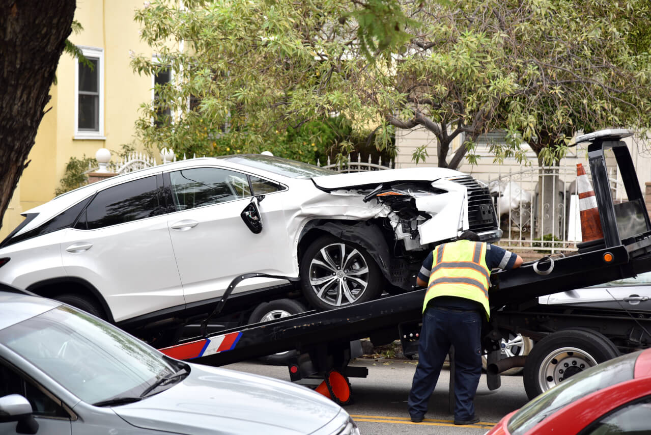 scrapping car in VA